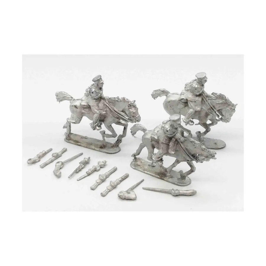 Британская кавалерия № 11 Первой мировой войны, Miscellaneous Historical Miniatures - Loose Miniatures (28mm) (Unidentifiable Manufacturer)
Британская кавалерия № 11 Первой мировой войны, Miscellaneous Historical Miniatures - Loose Miniatures (28mm) (Unidentifiable Manufacturer)