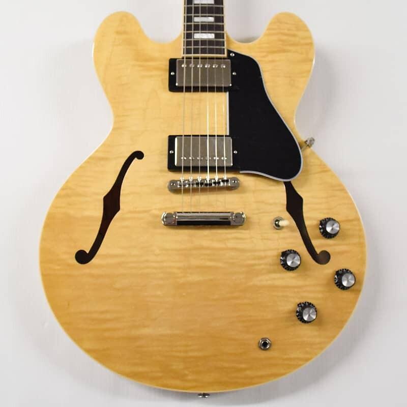 Электрогитара Gibson ES-335 Figured - Antique Natural
Электрогитара Gibson ES-335 Figured - Antique Natural