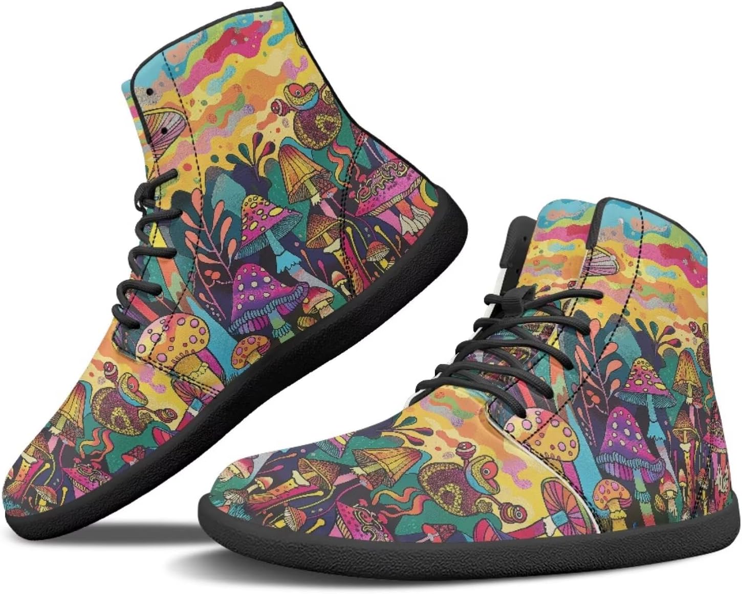 Минималистичные кроссовки Binienty для ходьбы, женские и мужские, высокие, Abstract Mushroom
Минималистичные кроссовки Binienty для ходьбы, женские и мужские, высокие, Abstract Mushroom