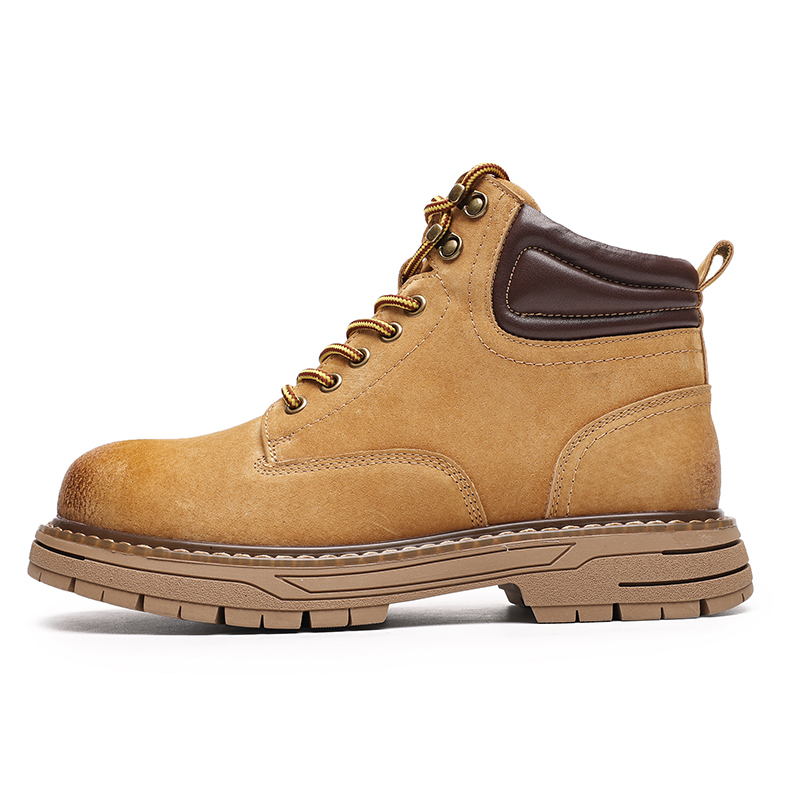 FAPAI Ботинки Martin мужские, коричневые, желтые/хаки
FAPAI Ботинки Martin мужские, коричневые, желтые/хаки