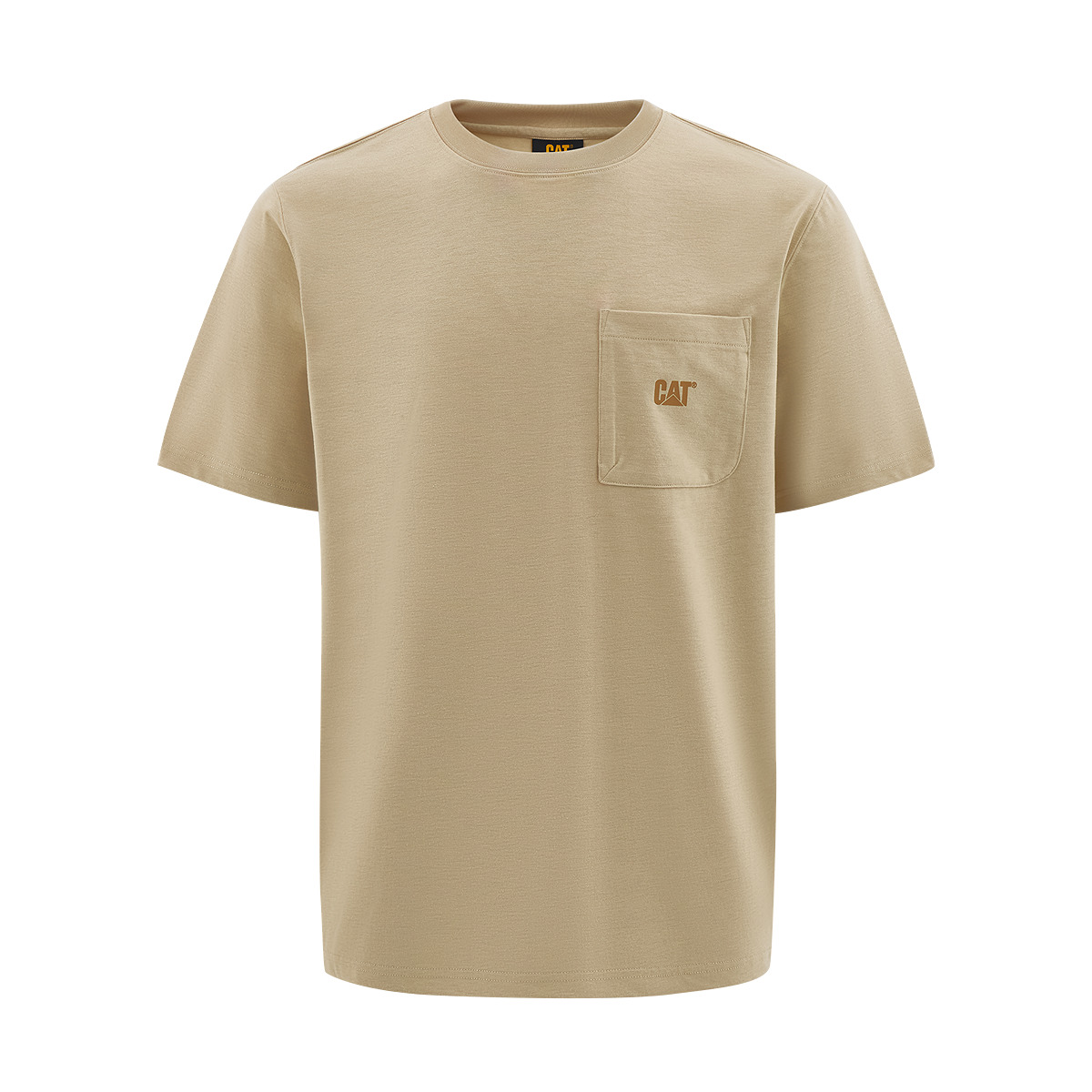 Футболка мужская CAT, серый хаки
Футболка мужская CAT, серый хаки