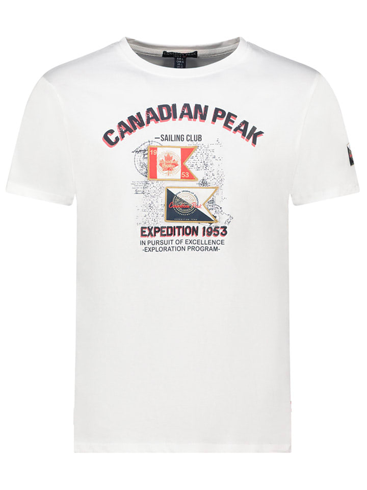 Футболка Canadian Peak, белый
Футболка Canadian Peak, белый