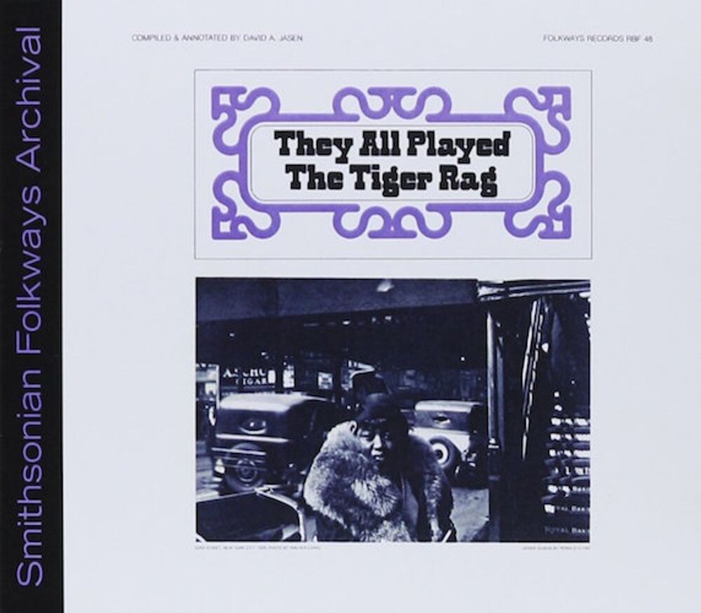 Диск CD They All Played The Tiger Rag - Various Artists
Диск CD They All Played The Tiger Rag - Various Artists