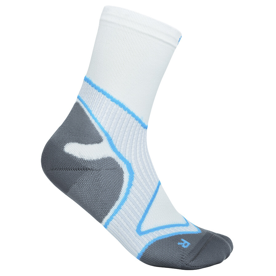 Носки для бега Bauerfeind Sports Run Performance Mid Cut Socks, цвет White/Blue
Носки для бега Bauerfeind Sports Run Performance Mid Cut Socks, цвет White/Blue