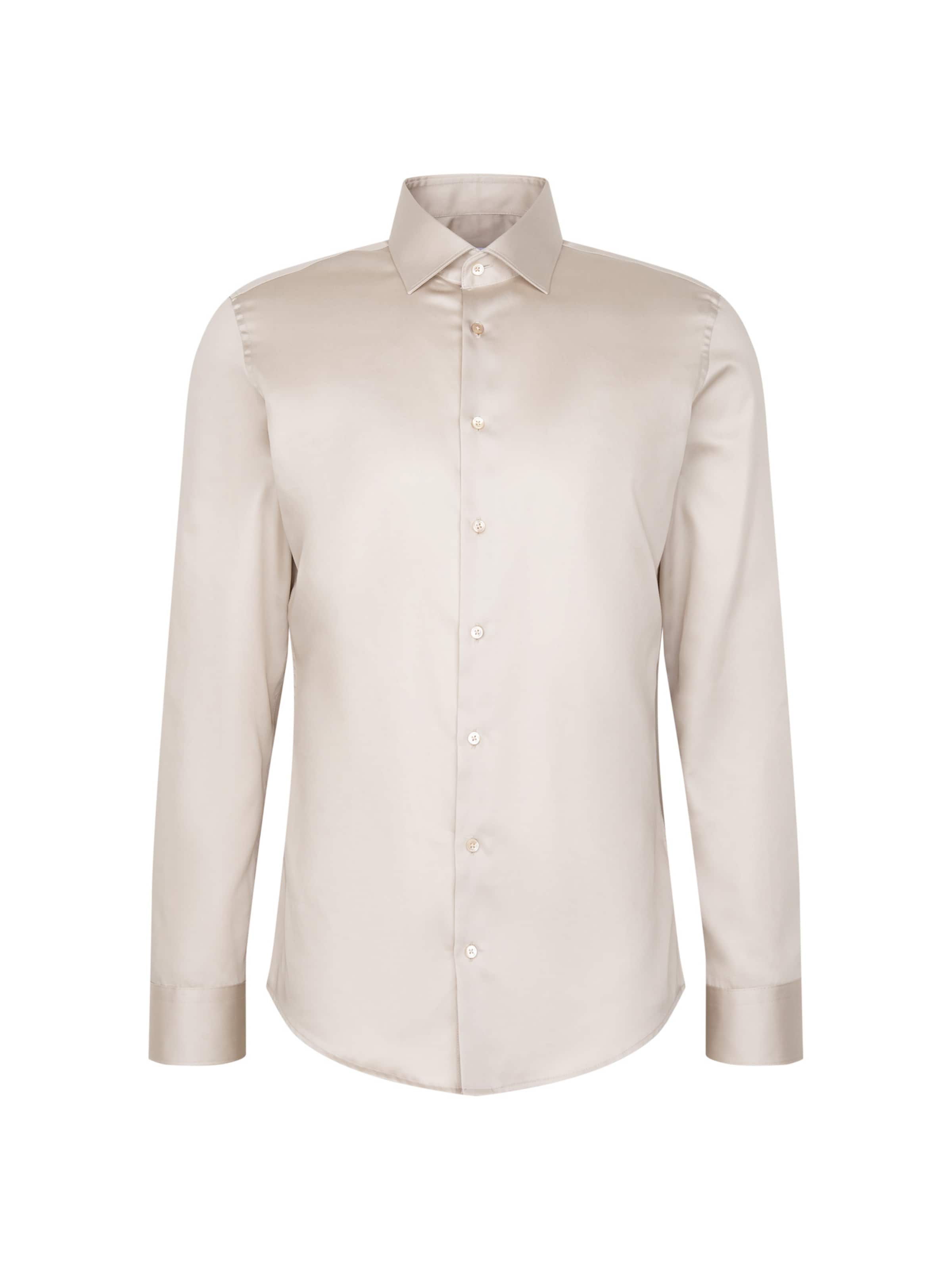 SEIDENSTICKER Деловая рубашка приталенного кроя 'Schwarze Rose' в бежевом цвете
SEIDENSTICKER Деловая рубашка приталенного кроя 'Schwarze Rose' в бежевом цвете