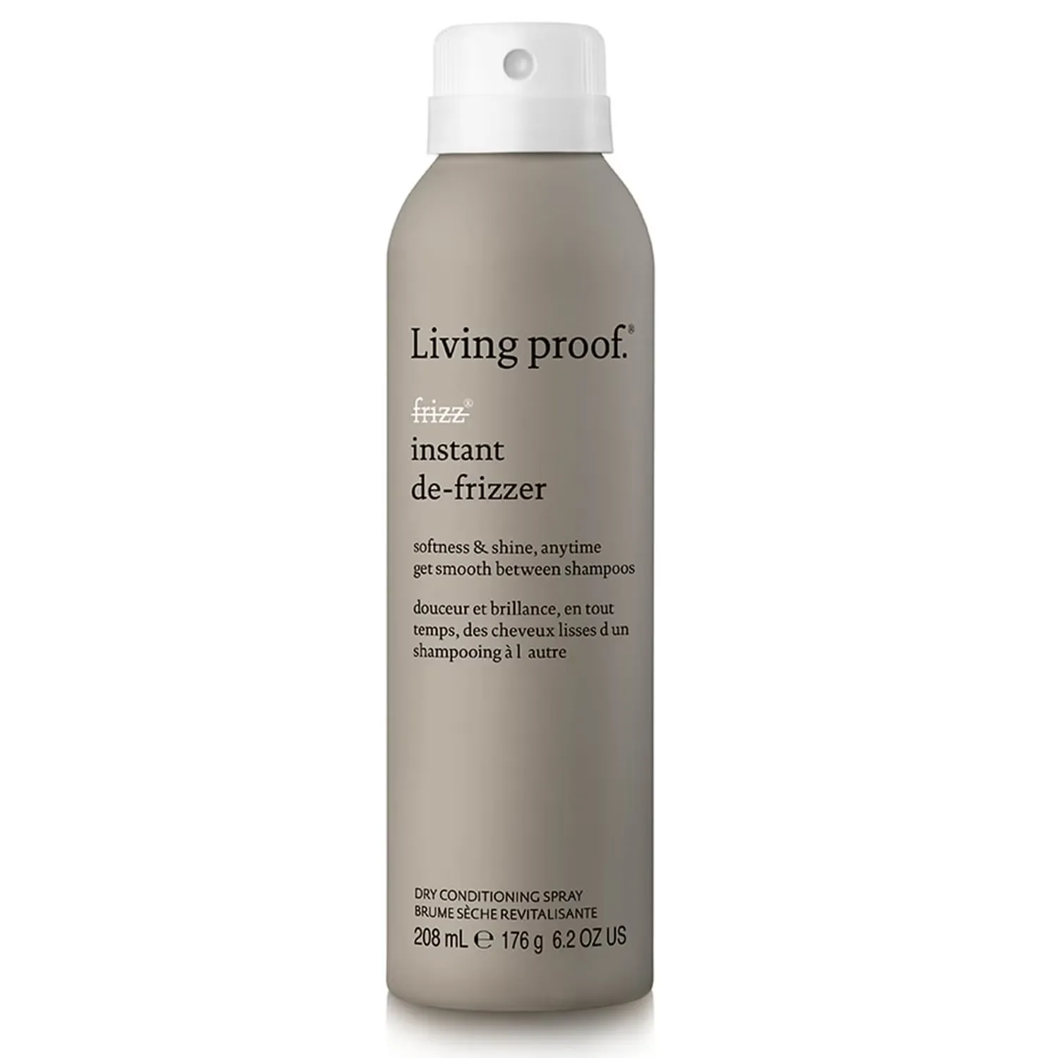 Средство для мгновенного разглаживания волос No Frizz, 208 мл Living Proof
Средство для мгновенного разглаживания волос No Frizz, 208 мл Living Proof