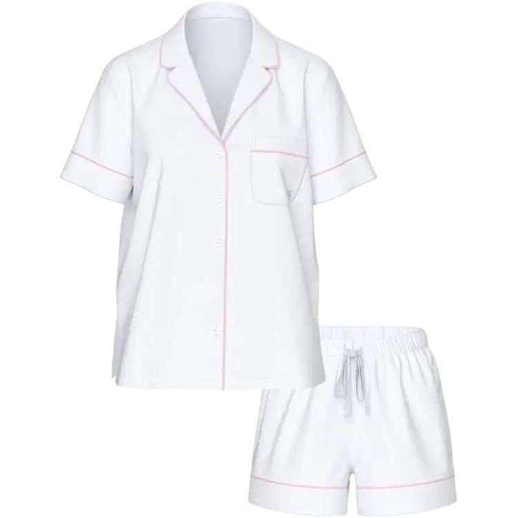 Пижамный комплект для женщин Victoria's Secret, белый
Пижамный комплект для женщин Victoria's Secret, белый