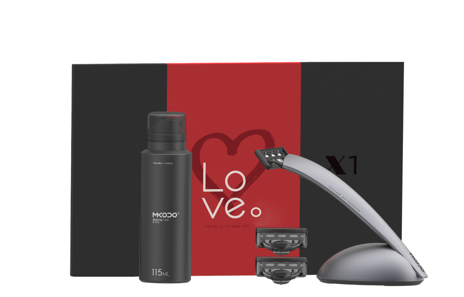 Бритва X1 Manual мокрая и сухая металлический корпус острое лезвие набор с пенкой мужские бритвенные принадлежности Mkodo, серый
Бритва X1 Manual мокрая и сухая металлический корпус острое лезвие набор с пенкой мужские бритвенные принадлежности Mkodo, серый