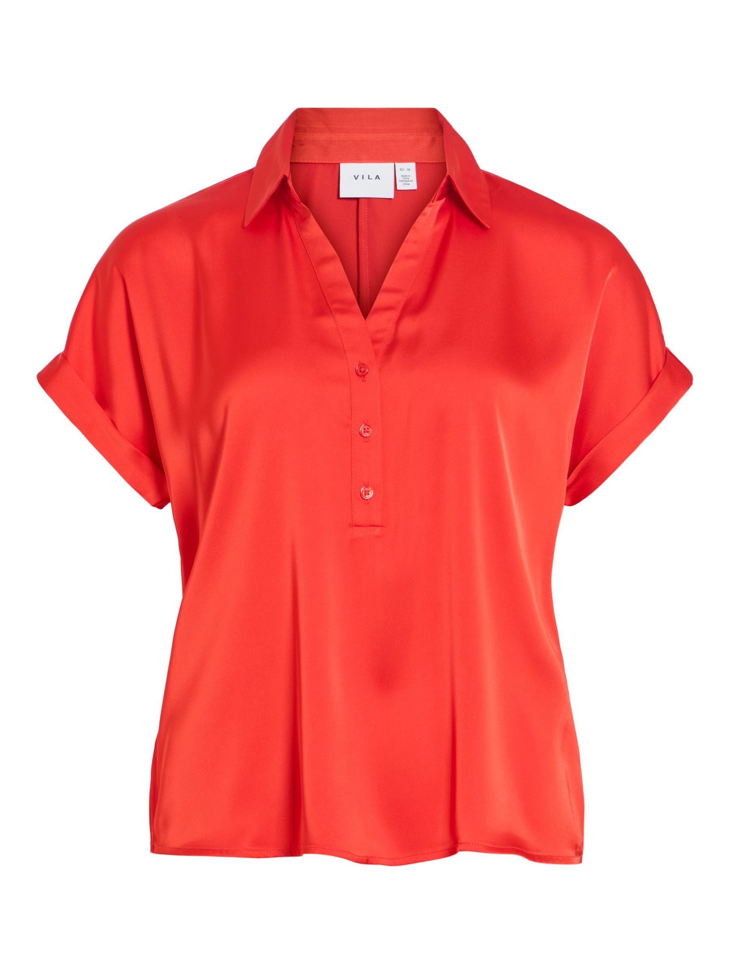 VILA Блузка 'VIEnna Ravenna' в цвете Orange Red
VILA Блузка 'VIEnna Ravenna' в цвете Orange Red