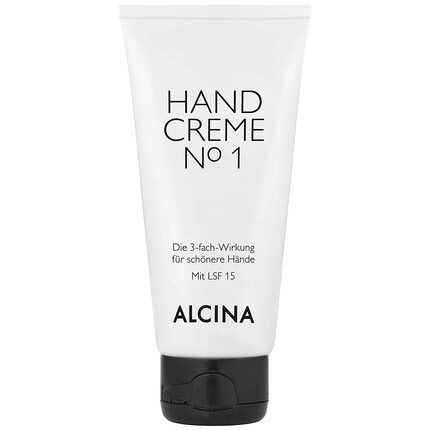 Крем для рук №1 с SPF 15 50мл, Alcina
Крем для рук №1 с SPF 15 50мл, Alcina