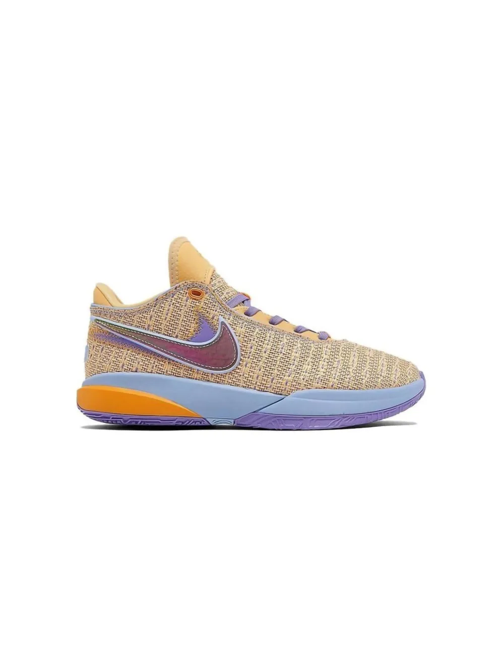 Кроссовки LeBron 20 Summer Vibes Nike Kids, желтый
Кроссовки LeBron 20 Summer Vibes Nike Kids, желтый