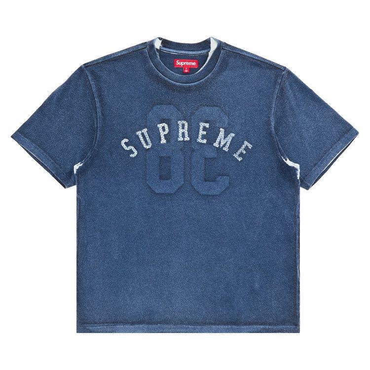 Топ Supreme Overprint Short-Sleeve Top, Navy
Топ Supreme Overprint Short-Sleeve Top, Navy