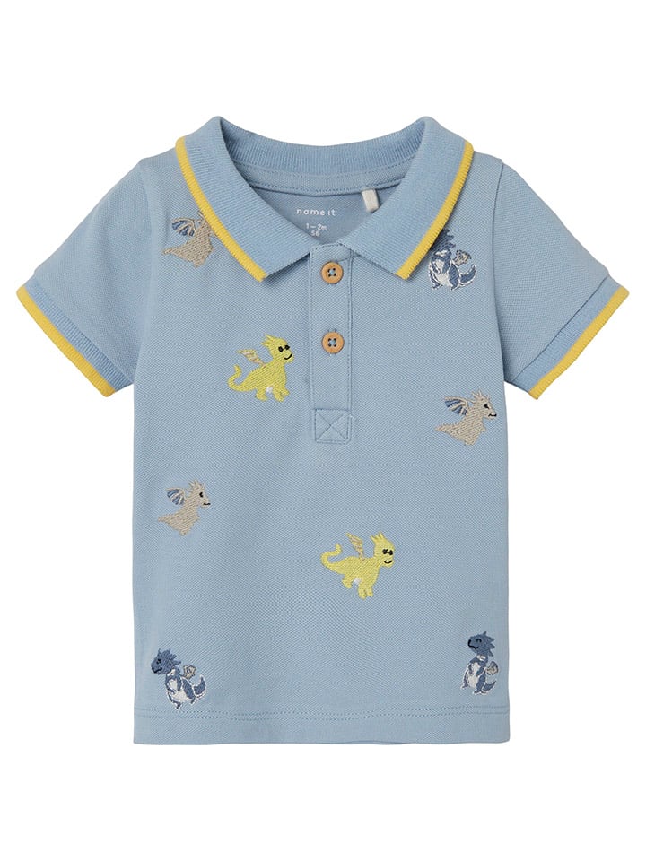 Рубашка-поло name it, светло-синий
Рубашка-поло name it, светло-синий