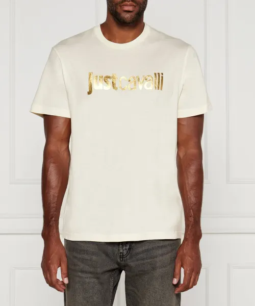 Футболка Regular fit Just Cavalli, бежевый
Футболка Regular fit Just Cavalli, бежевый