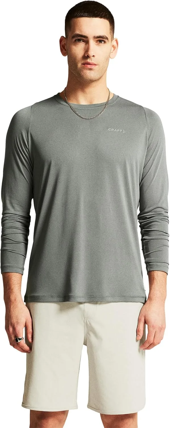 Craft Men's Collective Bi-Blend Longsleeve Tee
Craft Men's Collective Bi-Blend Longsleeve Tee