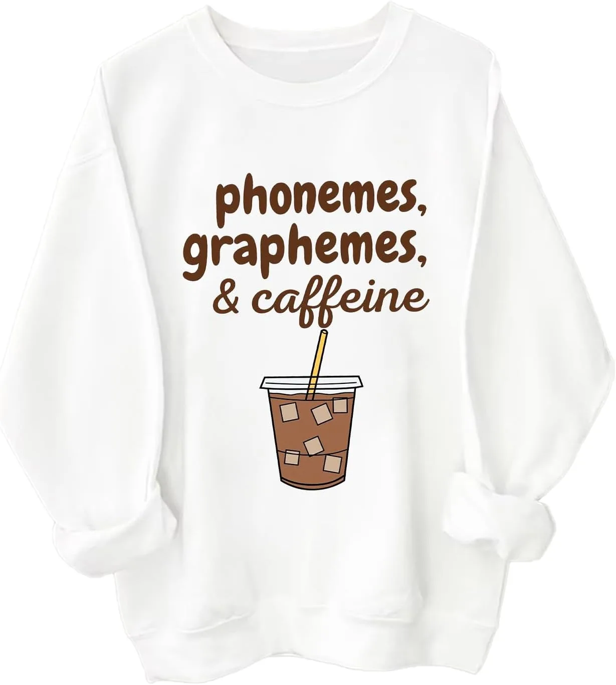 Толстовка Phonemes Graphemes And Caffeine TrueSHE
Толстовка Phonemes Graphemes And Caffeine TrueSHE