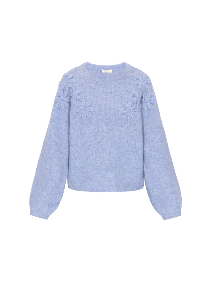 Женский свитер светло-голубого цвета IZIA
Женский свитер светло-голубого цвета IZIA