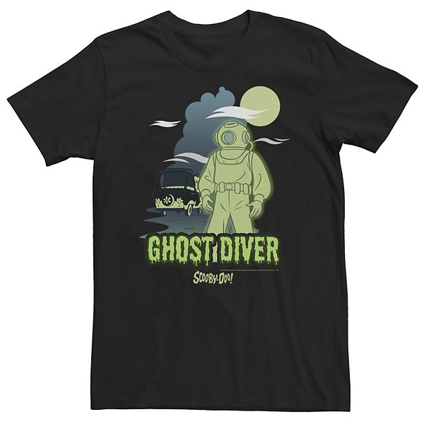 Футболка с портретом Scooby-Doo Ghost Diver Big & Tall Licensed Character
Футболка с портретом Scooby-Doo Ghost Diver Big & Tall Licensed Character