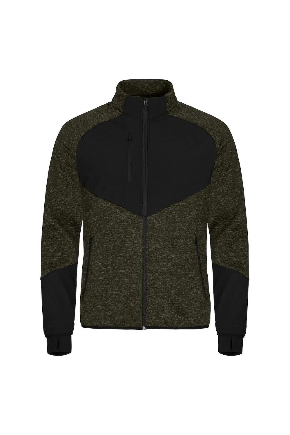 Флисовая куртка Haines Clique, зеленый
Флисовая куртка Haines Clique, зеленый