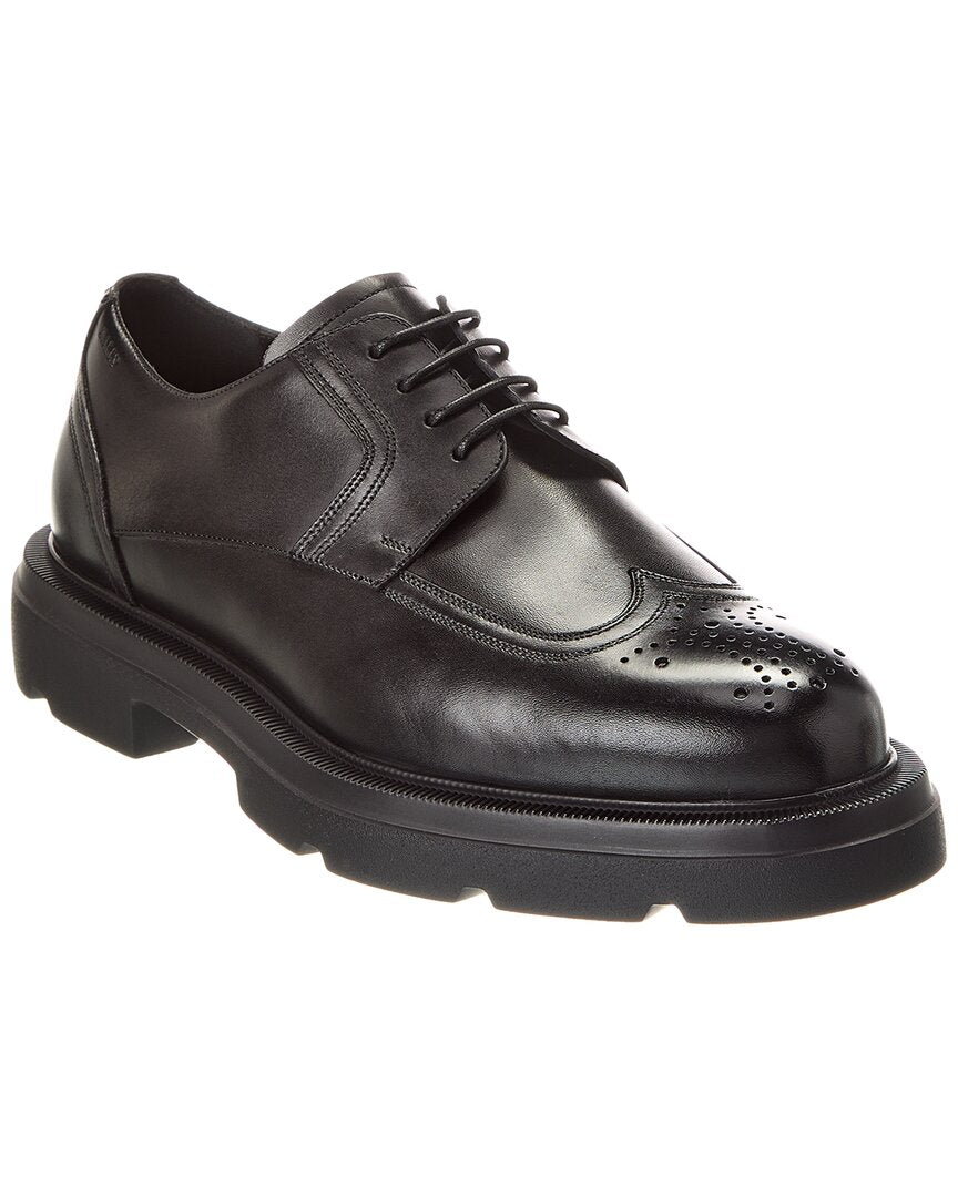 Туфли Bally Zelik Leather Oxford, черный 
Туфли Bally Zelik Leather Oxford, черный