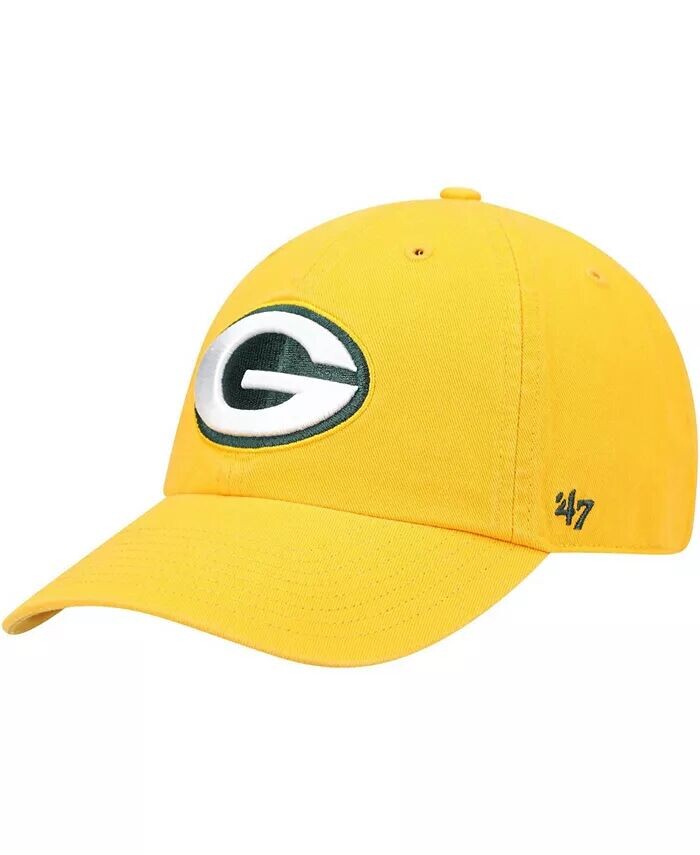 Мужская золотистая регулируемая шапка Green Bay Packers Secondary Clean Up '47 Brand
Мужская золотистая регулируемая шапка Green Bay Packers Secondary Clean Up '47 Brand