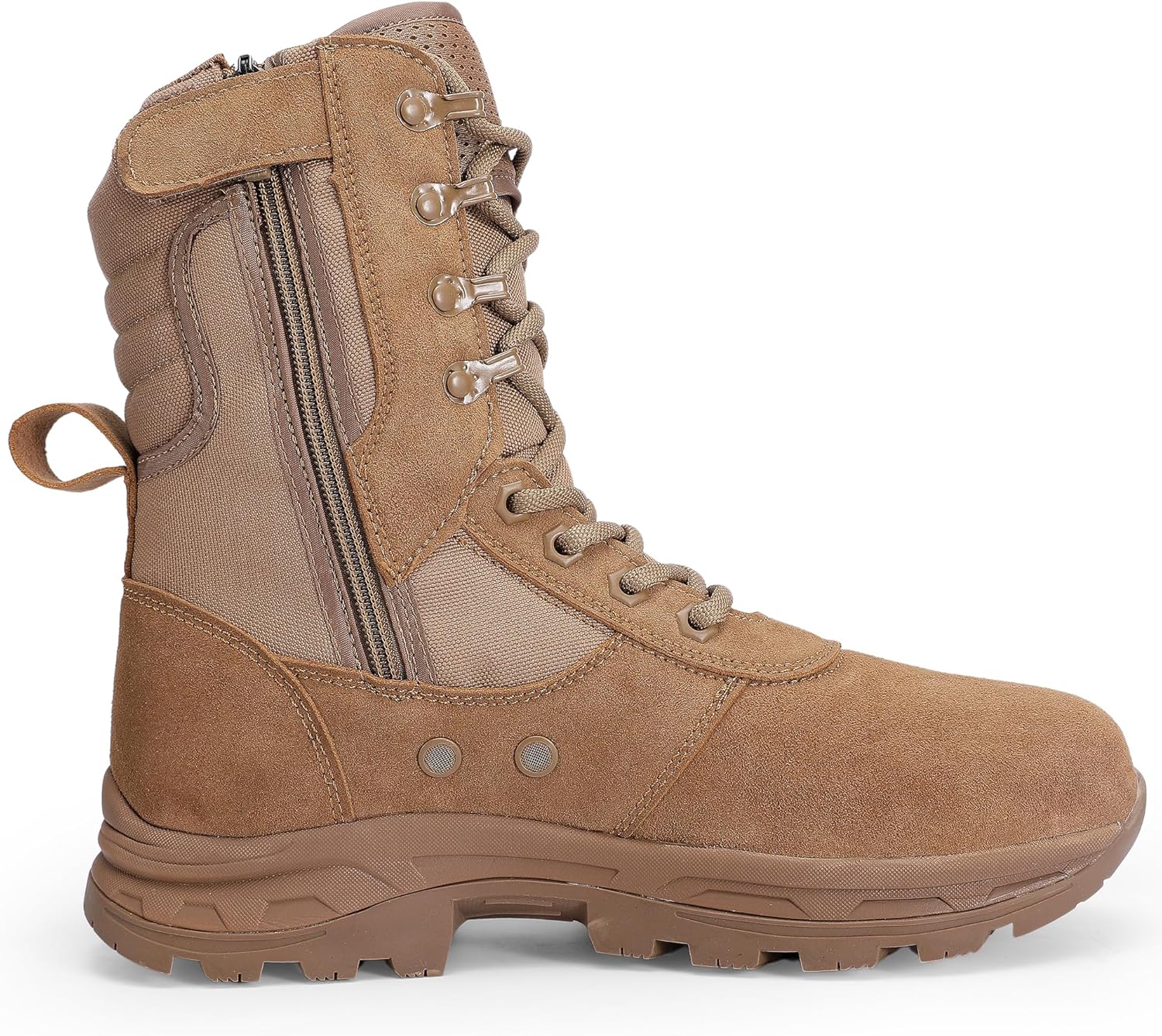 Мужские тактические военные ботинки с боковой молнией, проколоустойчивые, пустынного типа, армейские джунглевые, 20 см легкие походные ботинки Iodson, Coyote Airflow
Мужские тактические военные ботинки с боковой молнией, проколоустойчивые, пустынного типа, армейские джунглевые, 20 см легкие походные ботинки Iodson, Coyote Airflow