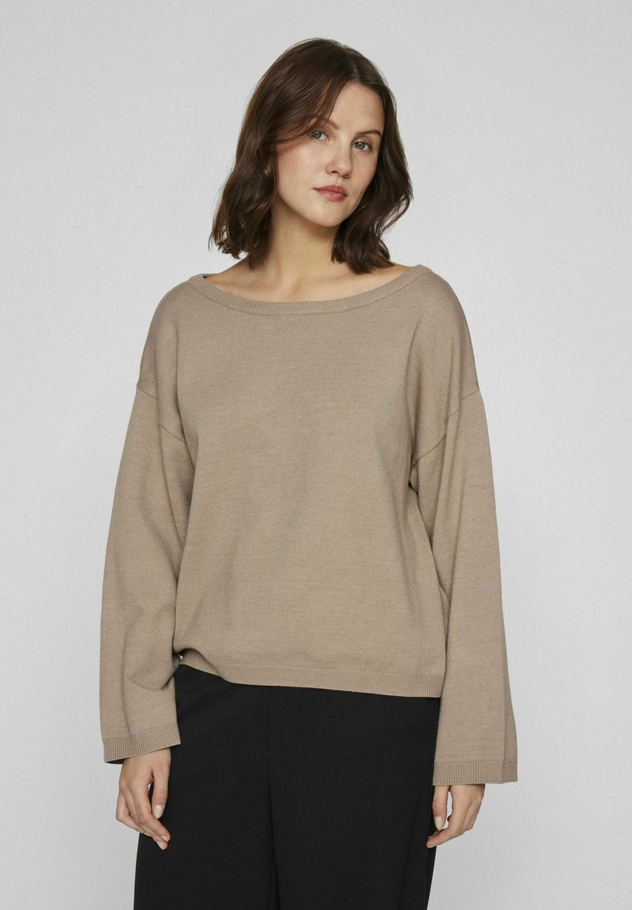 Джемпер VILA LANGARM, Natural Melange/Beige
Джемпер VILA LANGARM, Natural Melange/Beige