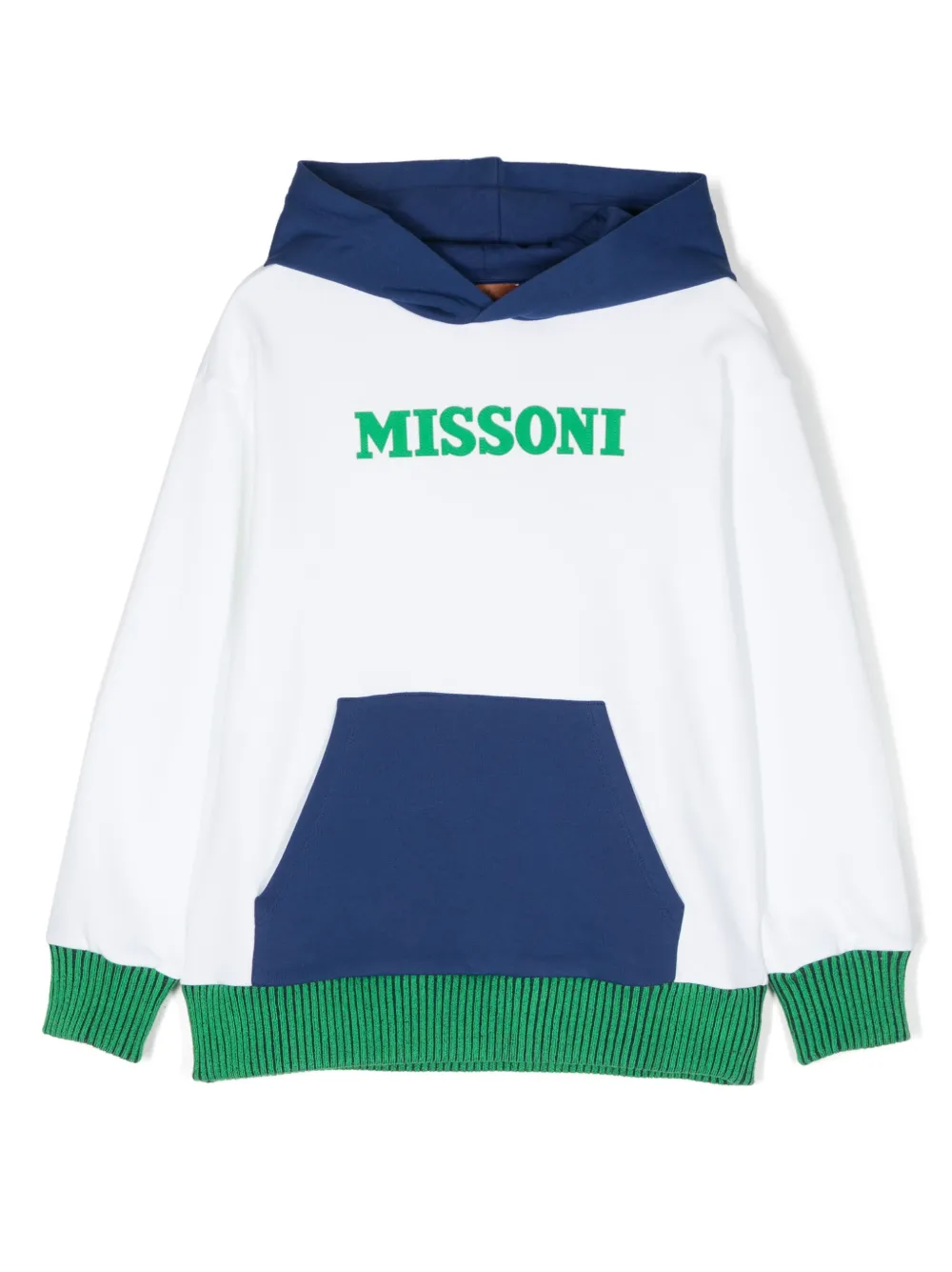 Худи с логотипом Missoni Kids, белый
Худи с логотипом Missoni Kids, белый