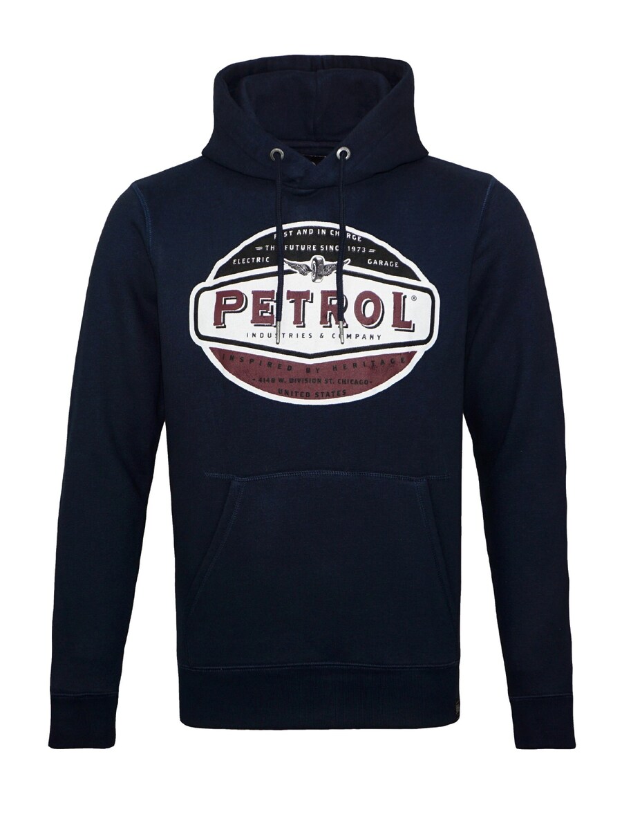 Толстовка с капюшоном Petrol Industries Sweatshirt, темно-синий
Толстовка с капюшоном Petrol Industries Sweatshirt, темно-синий