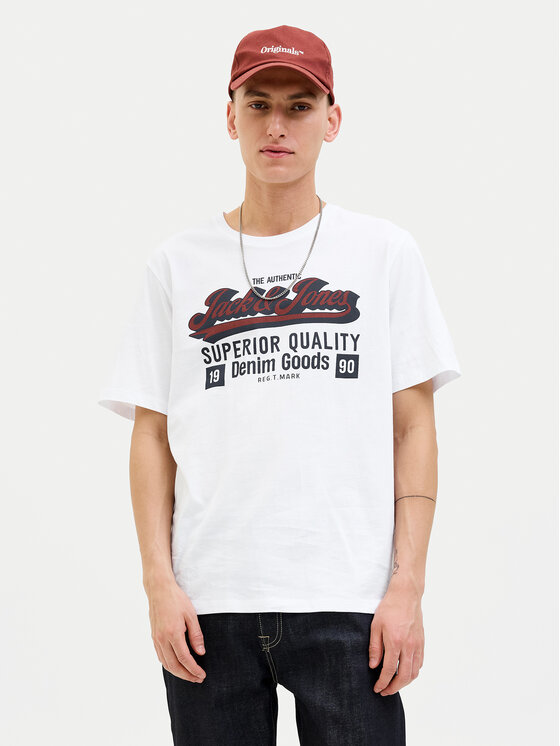 Футболка standard fit Logo 12279535 Jack&Jones, белый
Футболка standard fit Logo 12279535 Jack&Jones, белый