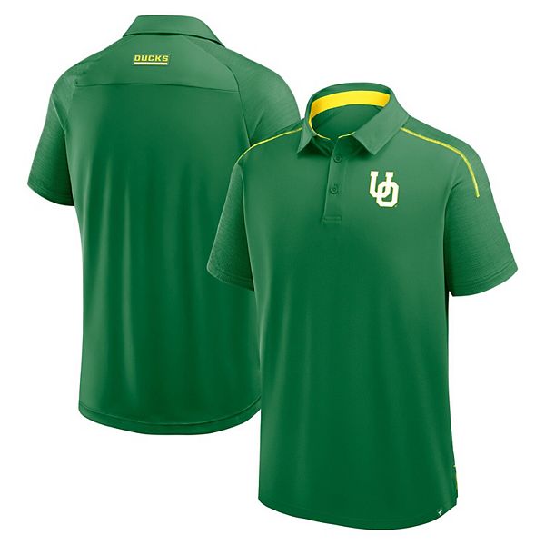Мужская зеленая футболка Oregon Ducks Take The Lead Defender Raglan Polo Fanatics
Мужская зеленая футболка Oregon Ducks Take The Lead Defender Raglan Polo Fanatics