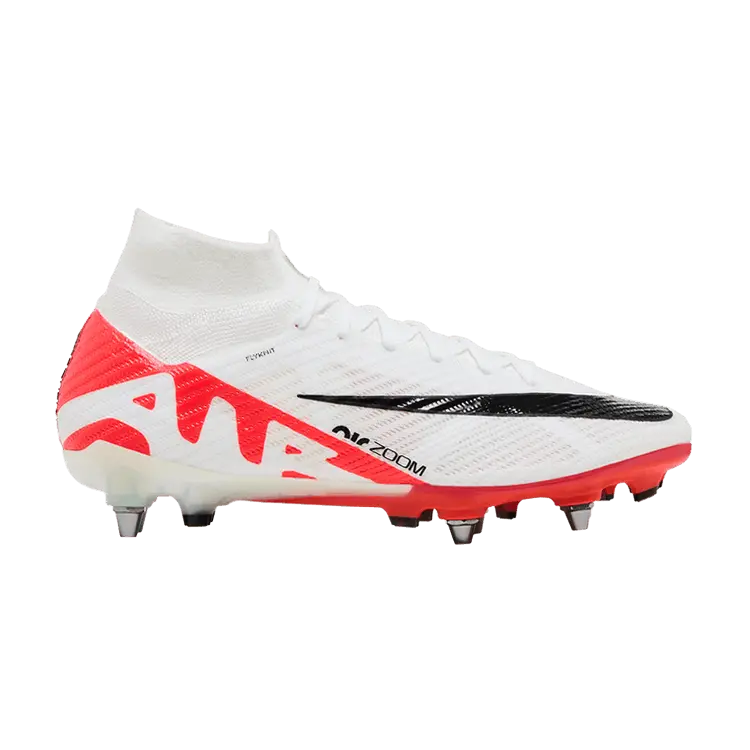 Бутсы Nike Zoom Mercurial Superfly 9 Elite SG Pro 'Ready Pack', белый
Бутсы Nike Zoom Mercurial Superfly 9 Elite SG Pro 'Ready Pack', белый