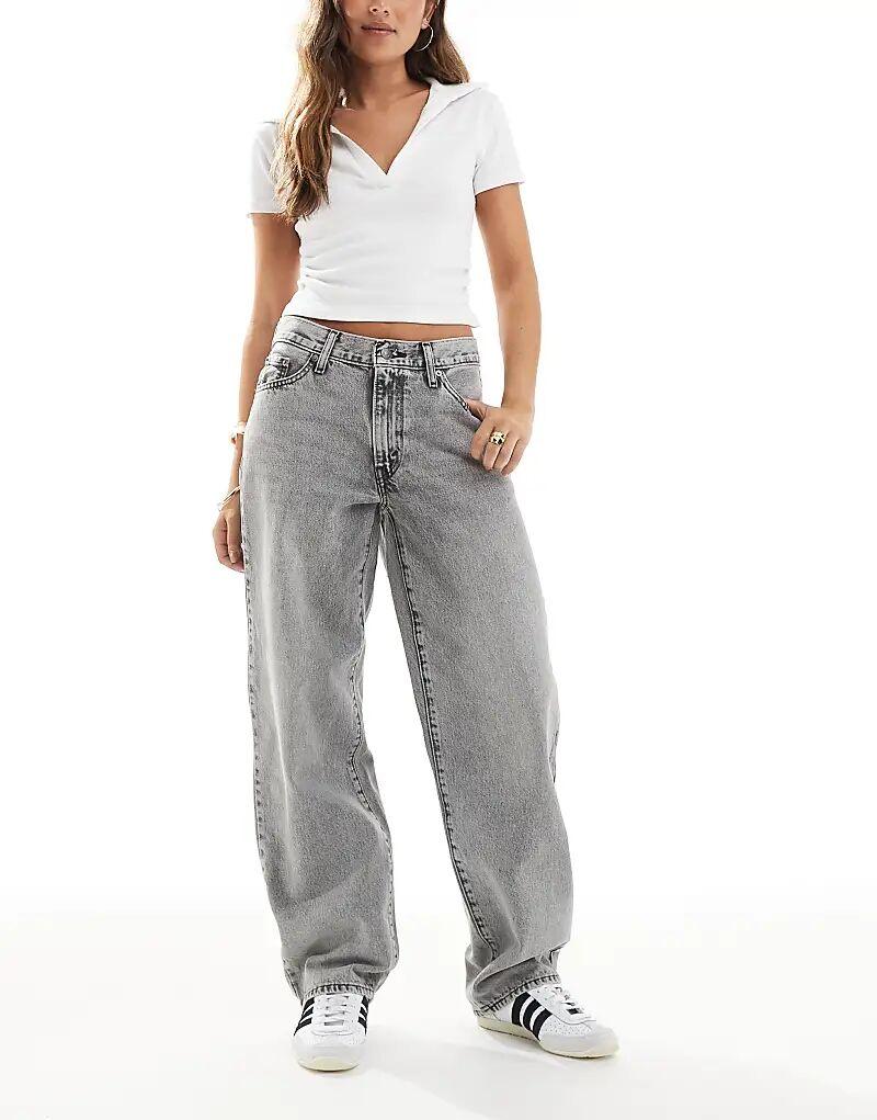Джинсы Levi's Baggy Dad в сером цвете
Джинсы Levi's Baggy Dad в сером цвете