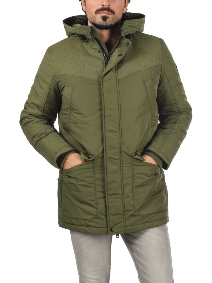 Зимняя куртка !SOLID, зеленый 
Зимняя куртка !SOLID, зеленый