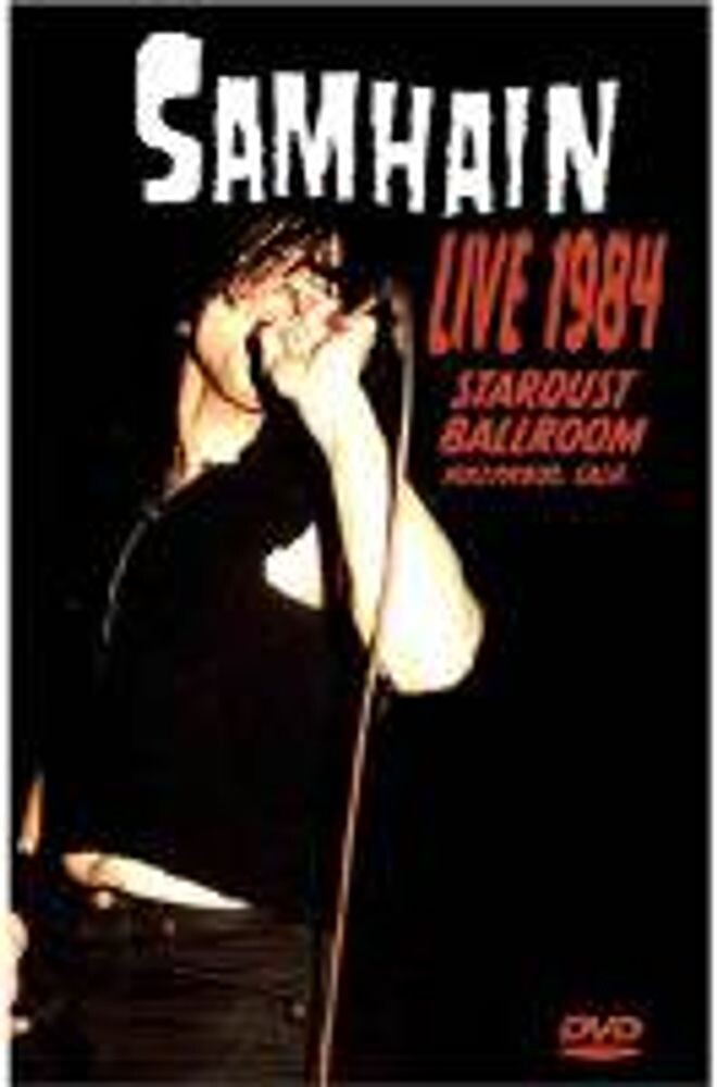 Диск DVD Samhain: Live 1984 Stardust Ballroom
Диск DVD Samhain: Live 1984 Stardust Ballroom