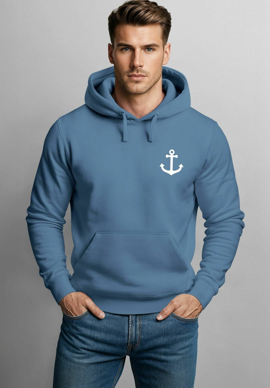 Худи Neverless ANKER BADGE , Indigo Blue/Blue-Grey
Худи Neverless ANKER BADGE , Indigo Blue/Blue-Grey