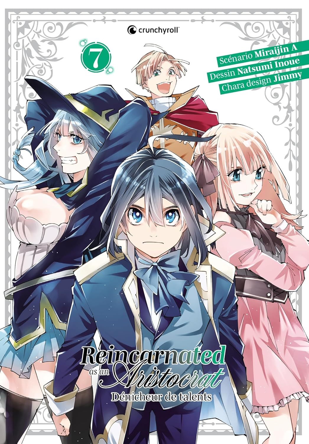 REINCARNATED AS AN ARISTOCRAT T07: Dénicheur de Talents (CRUNCHYROLL)
REINCARNATED AS AN ARISTOCRAT T07: Dénicheur de Talents (CRUNCHYROLL)