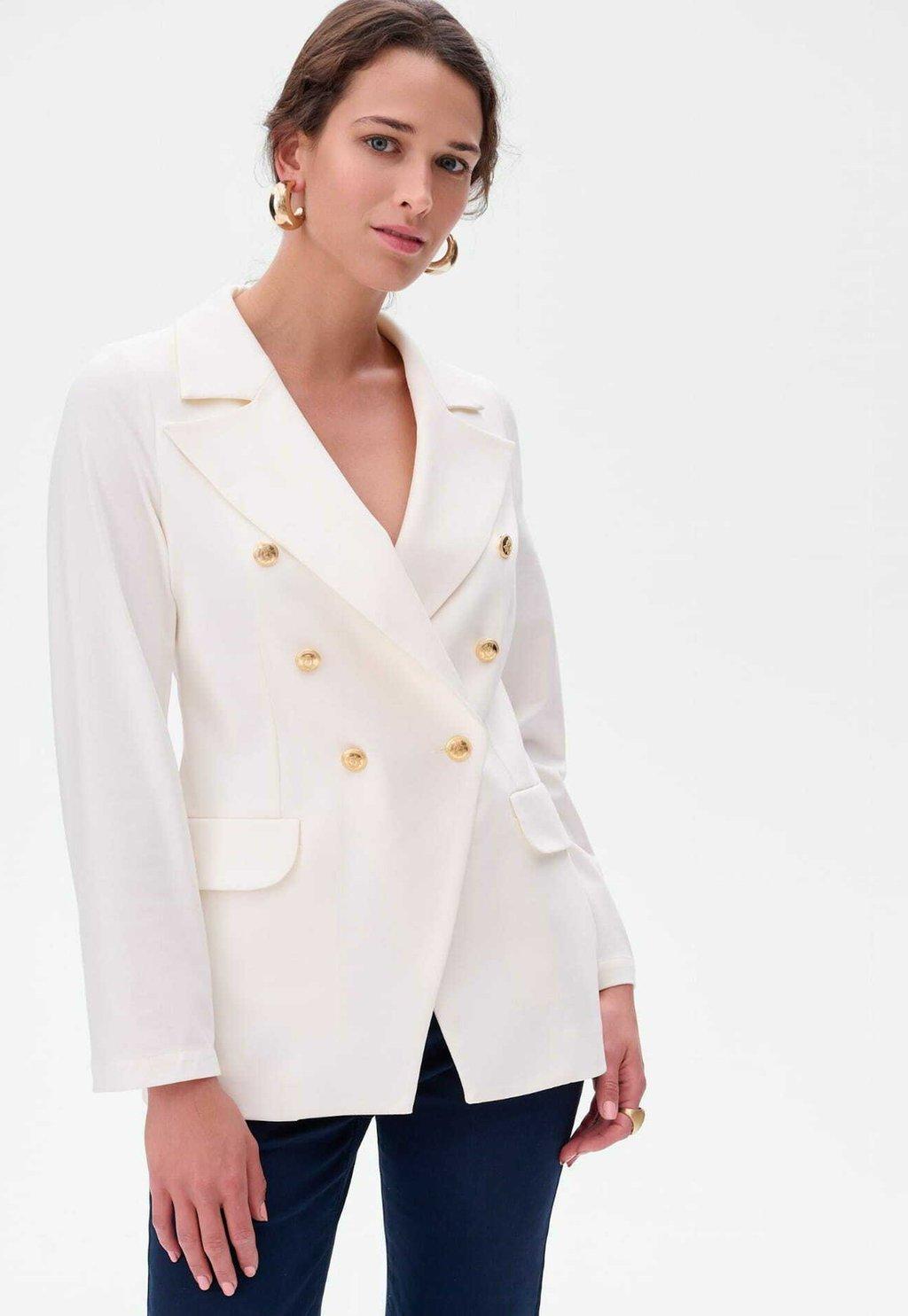 Короткое пальто blue shadow, белый
Короткое пальто blue shadow, белый