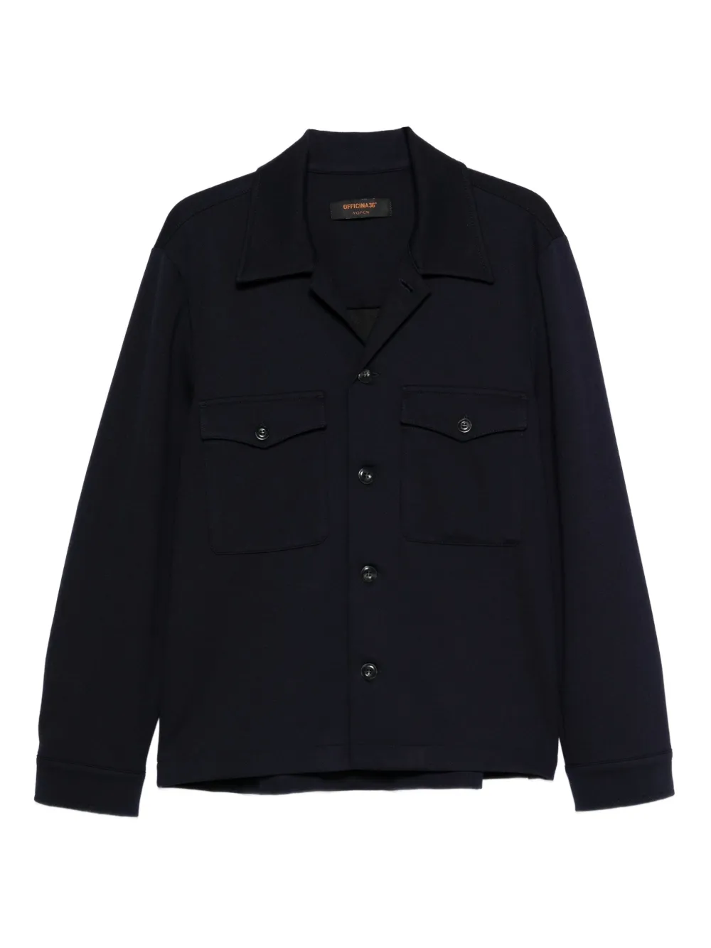 Куртка на пуговицах с карманами OFFICINA 36, синий
Куртка на пуговицах с карманами OFFICINA 36, синий