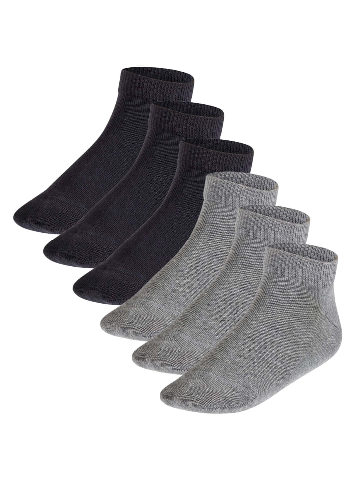 Носки Falke, черный/серый
Носки Falke, черный/серый