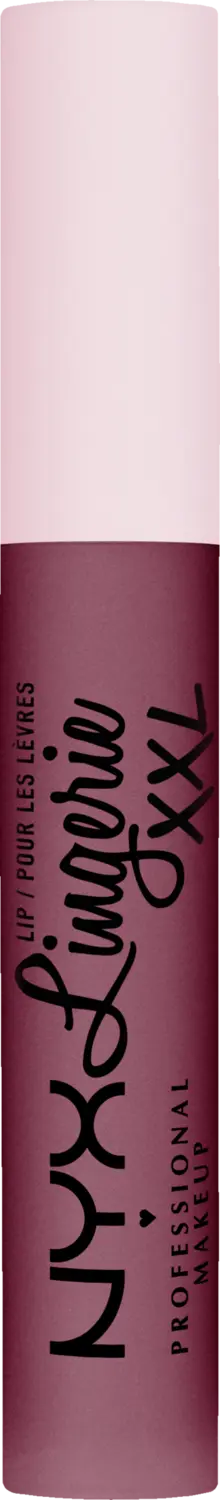 Губная помада NYX Professional MakeUp Lip Lingerie XXL 14 Bust Ed Purple Mauve 
Губная помада NYX Professional MakeUp Lip Lingerie XXL 14 Bust Ed Purple Mauve