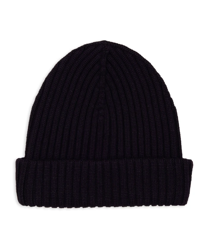 Ребристая шапка-бини Gallo, синий
Ребристая шапка-бини Gallo, синий