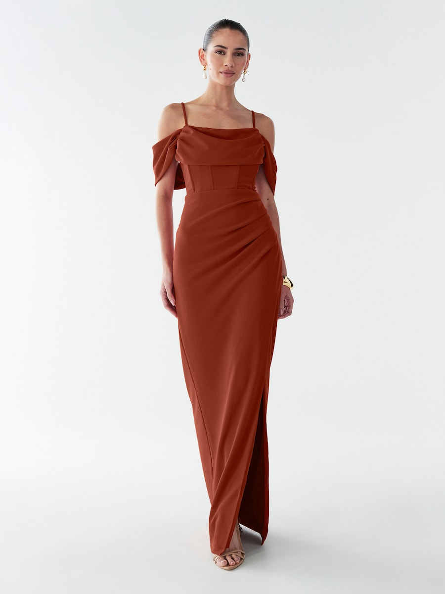 Платье BWLDR Amaliah, коричневый
Платье BWLDR Amaliah, коричневый