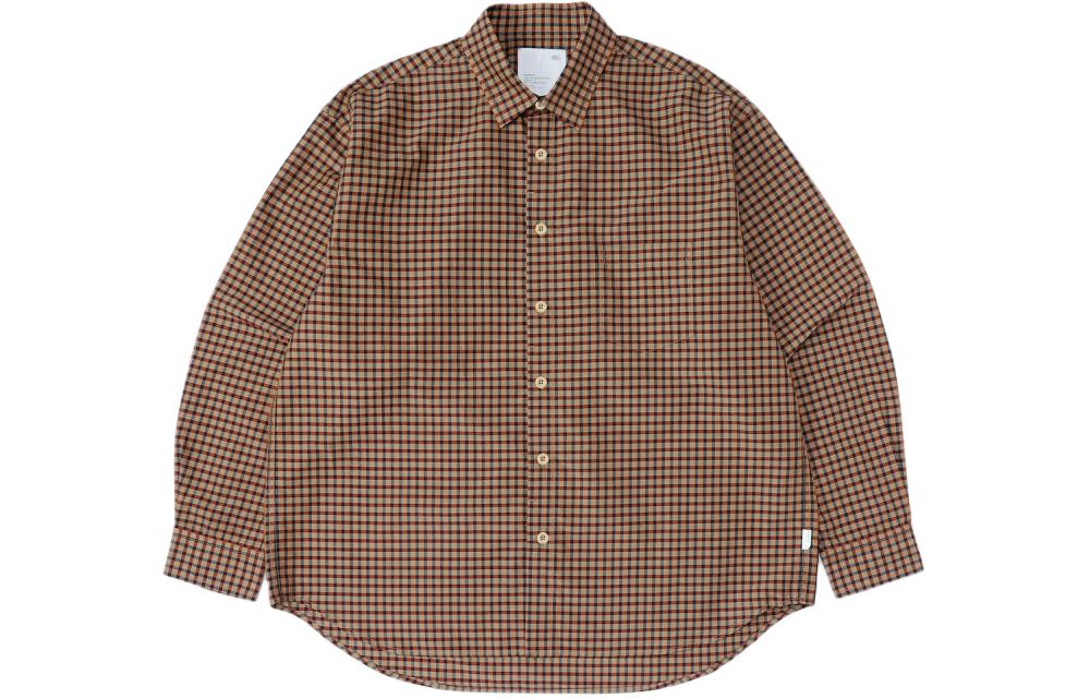 MADNESS Мужская рубашка коричневого цвета
MADNESS Мужская рубашка коричневого цвета