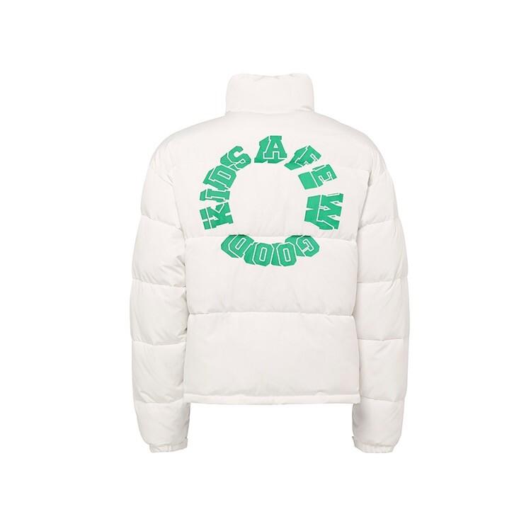 Стеганая куртка унисекс Afgk, Белый
Стеганая куртка унисекс Afgk, Белый