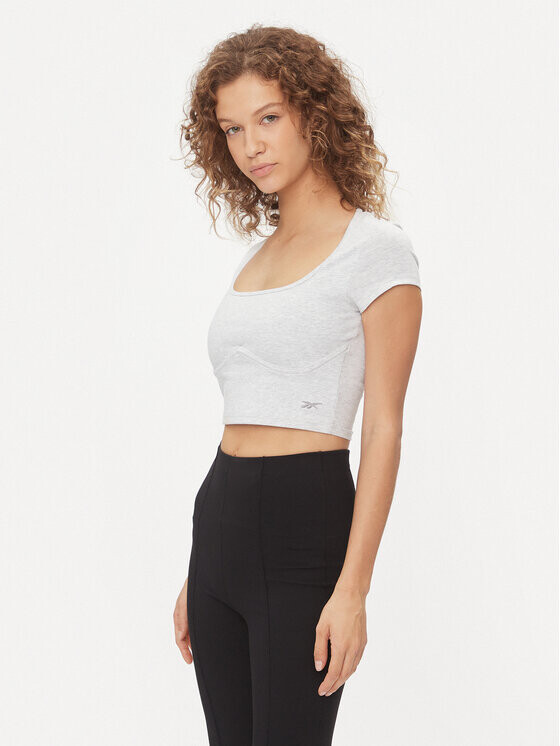 Футболка стандартного кроя Reebok, серый
Футболка стандартного кроя Reebok, серый