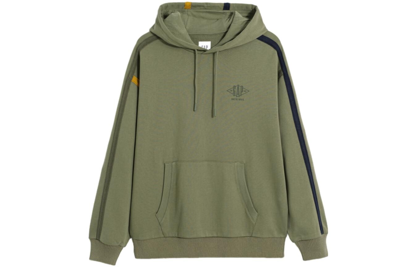 Толстовка мужская Gap, зеленый
Толстовка мужская Gap, зеленый