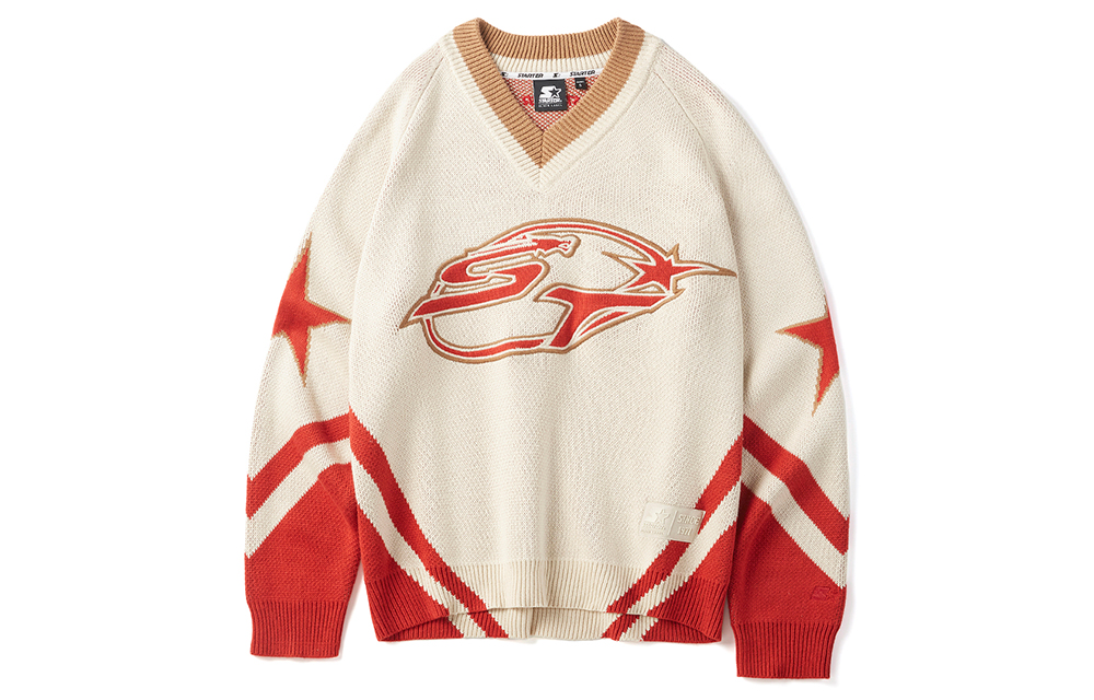 Свитер унисекс красный STARTER
Свитер унисекс красный STARTER