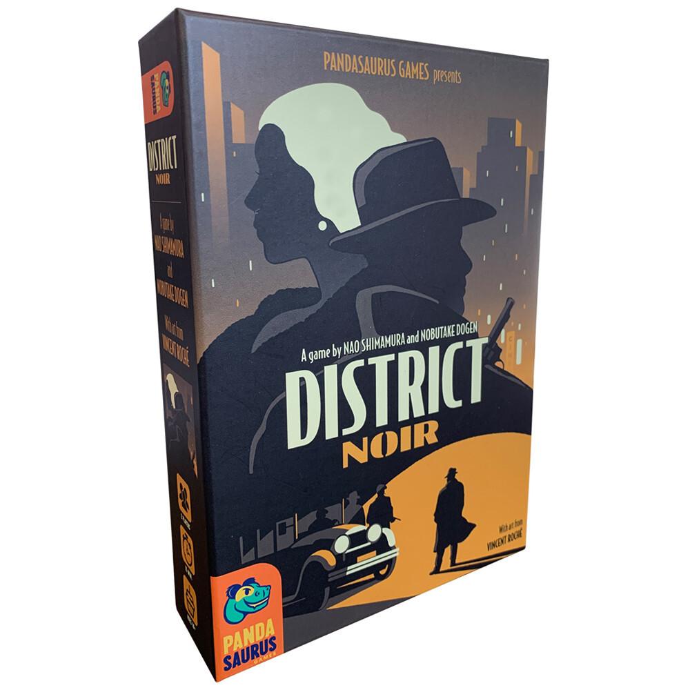 Настольная игра Pandasaurus Games District Noir
Настольная игра Pandasaurus Games District Noir