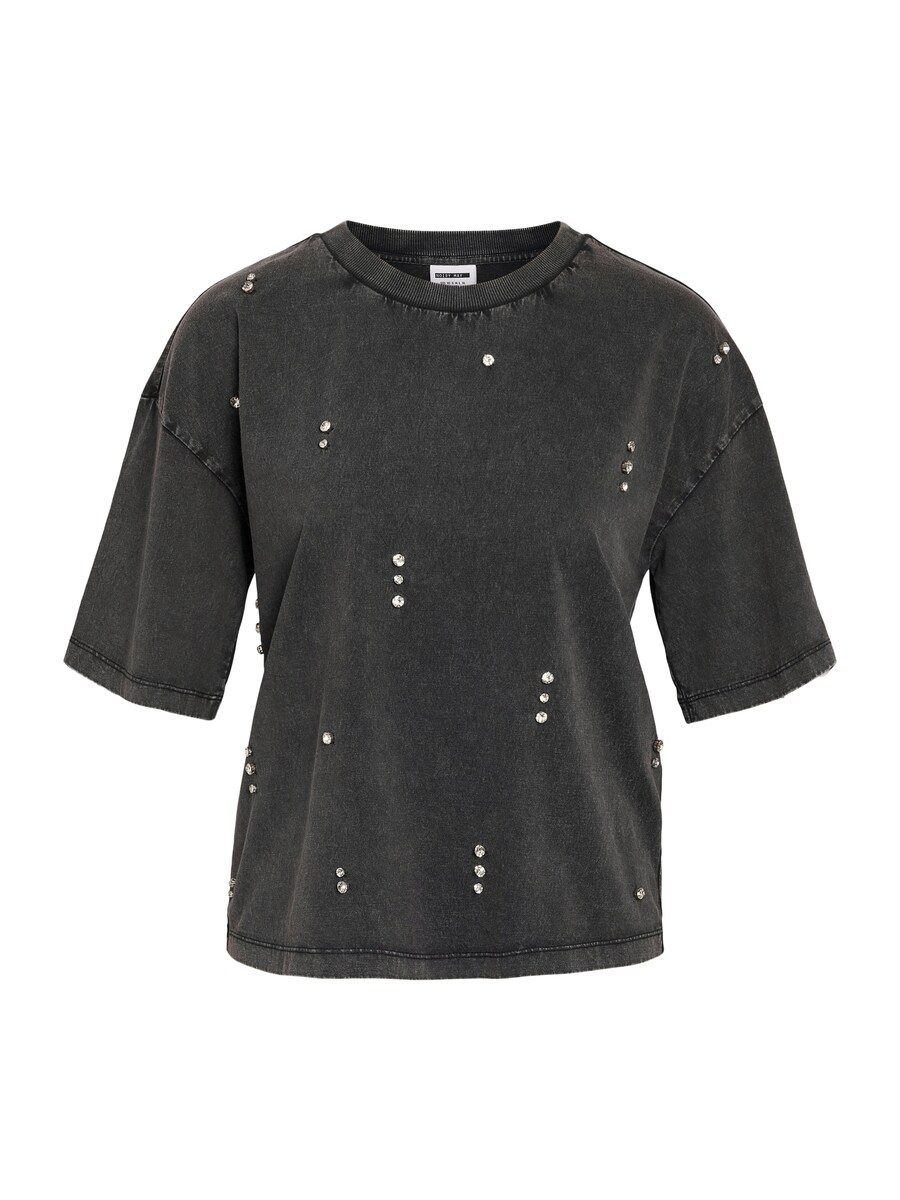 Рубашка Noisy May Curve NMRIRI, антрацит 
Рубашка Noisy May Curve NMRIRI, антрацит